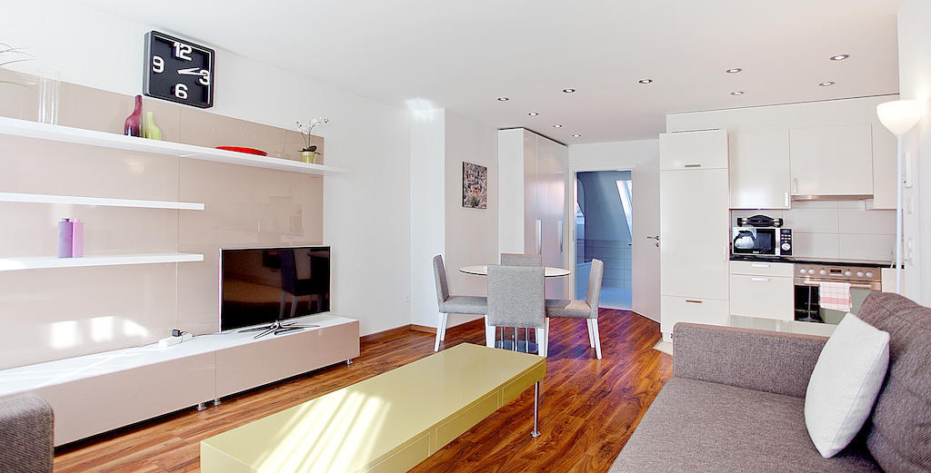 Premium Apartments By Livingdowntown Zurigo Camera foto